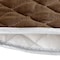 Hastings Home Oven Mitts, Set of 2 Oversized Quilted Mittens, Flame and Heat Resistant (Chocolate) 917435FAU - alternate 3